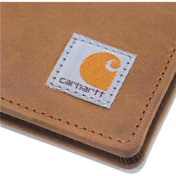 Men's Casual Saddle Leather Wallets, Available in Multiple Styles and Colors - Picture 5 of 8
